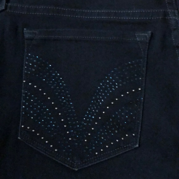 Not Your Daughter’s Jeans Size8 Bootcut Indigo - Picture 3 of 8